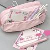 Multi-function Stationery Organizer Large-capacity Pen Bag Fashion Pencil Box