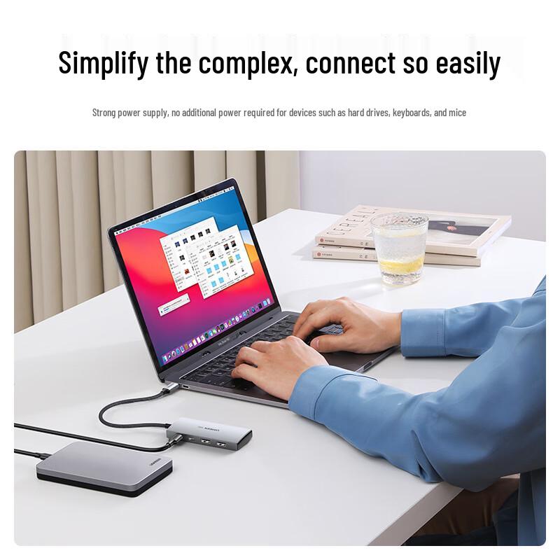 Ugreen 5-в-1 USB-C концентратор с HDMI и Gigabit Ethernet