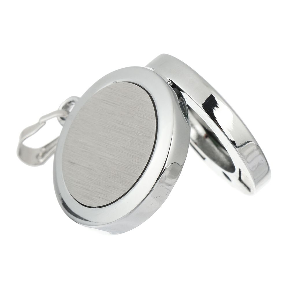 Кулон из нержавеющей стали для ароматерапии, подвески с ароматом, диффузор эфирного масла, ожерелье, ароматный медальон