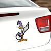 Наклейки на автомобиль мультфильм авто окна багажника кузова декор крышка царапины наклейки на мотоцикл водонепроницаемые Pegatinas De Coche