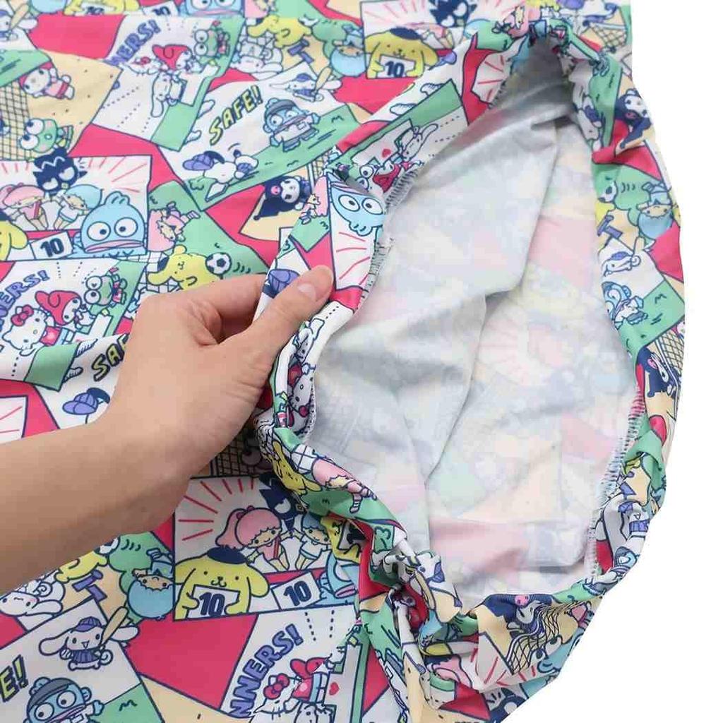 Marushin Travel Sanrio Спортивный Персонаж Сумка для Гольфа Персонаж 3335020700 Чехол, Персонажи, Смешанный, Чехол для Сумки/Кэдди, Складной, Дизайн,