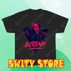 Scream Horror Thriller Movie Men's Black Logo T-Shirt Funny Size S To 5XL