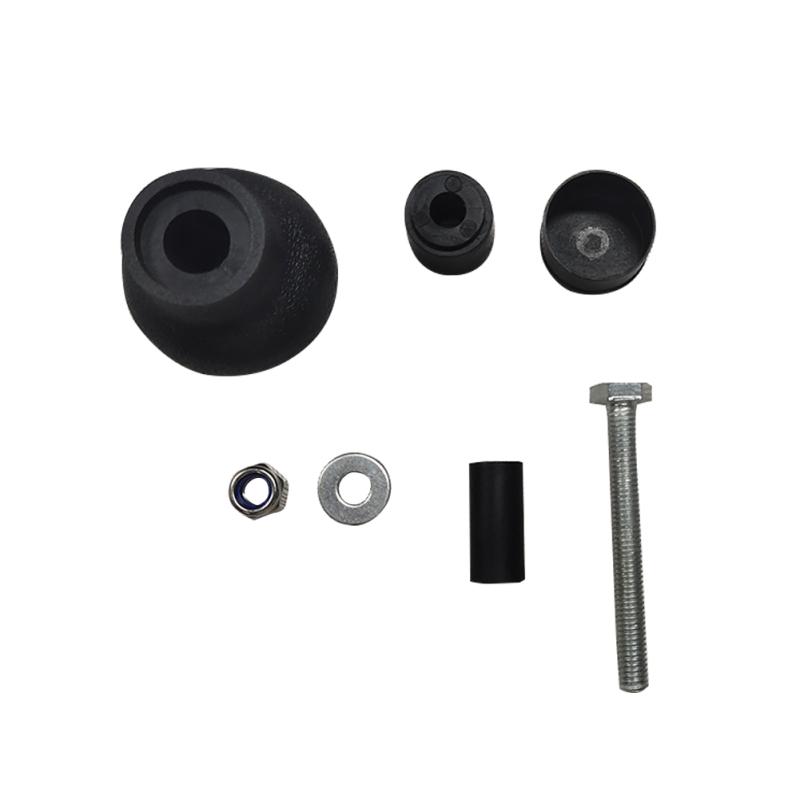 Винт рулевого колеса 8 мм, поворотная ручка, шариковый трактор, вилочный погрузчик в сборе