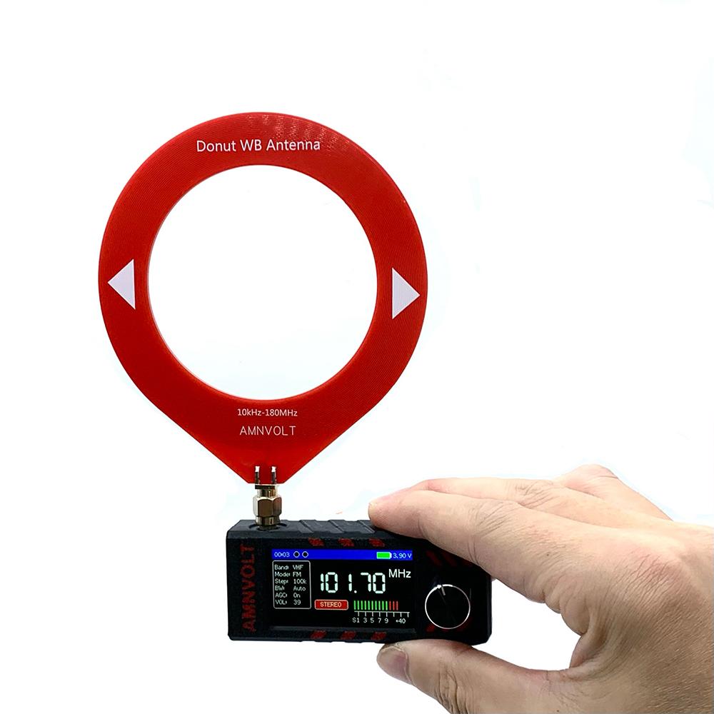 Обновленное HIZ Mini SI4732 Полнодиапазонное DSP Карманное радио FM AM (СВ/КВ) ССБ (LSB/USB) Схемы встроенных усилителей для наушников