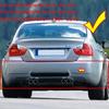 Auto Front /Rear Bumper Tow Hook Cover Cap For Bmw M3 2007-2013 E90 E92 E93 #51127891280 51128046676 51118043981 Hauling Lid