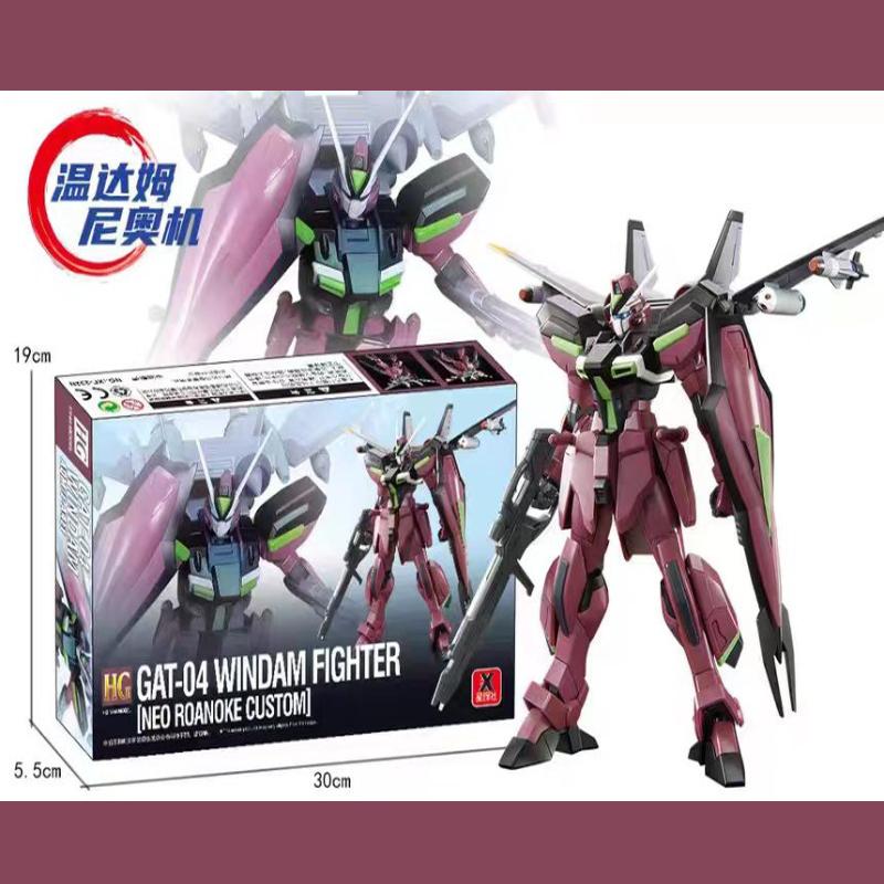 XFS Hg 1/144 Gat-04 Windam Neo Roanoke Сборная модель Подвижные суставы Коллекционные наборы роботов Модели Детская игрушка Подарок Украшение