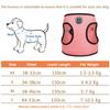3pcs Dog Harness and Leash Set for Small Dogs Puppy Cat Harness Vest Breathable Mesh Chest Strap Chihuahua Kitten Pet Supplies