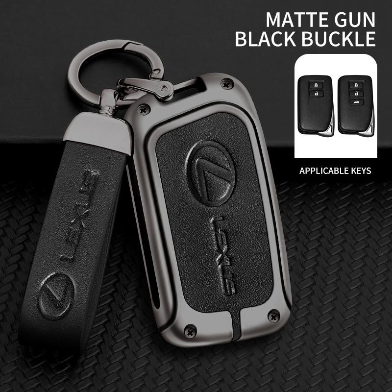 Car Key Case Fob Cover Bag For Lexus IS CT NX GS ES GX LX RC LS 200 250 350 NX200 ES250 ES300 RX300 GX470 IS250 RX200t 450H 300H