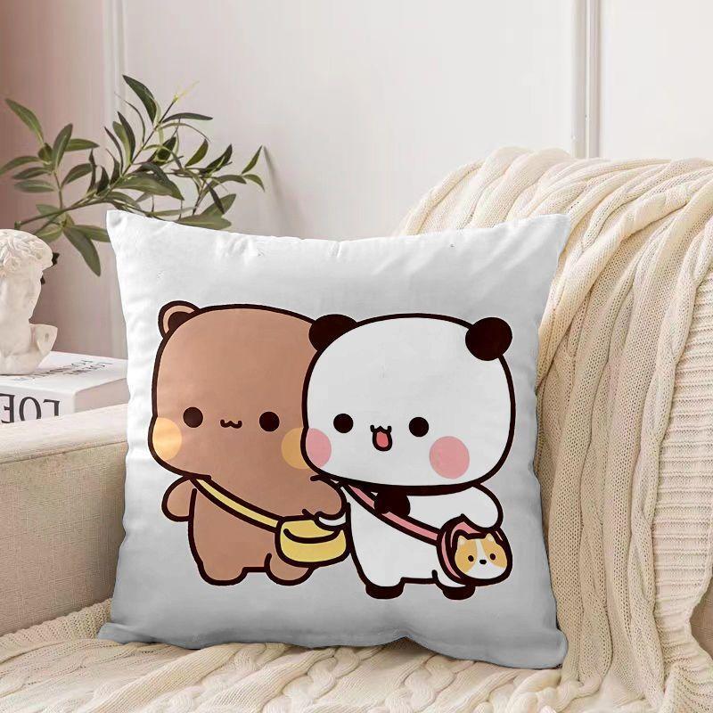 Милые Мультяшные Красные Панды Подушки-Пледы, Подушки для Дивана, Подушки для Сна, Подарки на День Рождения