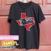ZZ Top TEXAS Обложка альбома Черная Унисекс Размер S-5XL cg707 Унисекс Футболка