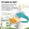 Vitamin K2 Coconut Oil Supplement Promote Strong Bone Heart Health 120 Capsules