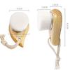 1Pc Facial Cleaning Brush With Wood Handle Manual Soft Face Massager Skin Pore Clean Brush Face Care Brush Beauty Tools