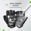 Half-Finger Workout Gloves for Men and Women Outdoor Training Fitness Exercise Cycling Fitness Gloves for Gym and Sports