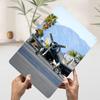 Corsair on the Ground Printing Poster Customized Retro Wall Art Vintage Metal Signs for Room Home and Decoration Gaming House