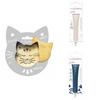 Cat Embossed Biscuit Kit + 2 White and Midnight Blue Chocolate Pens