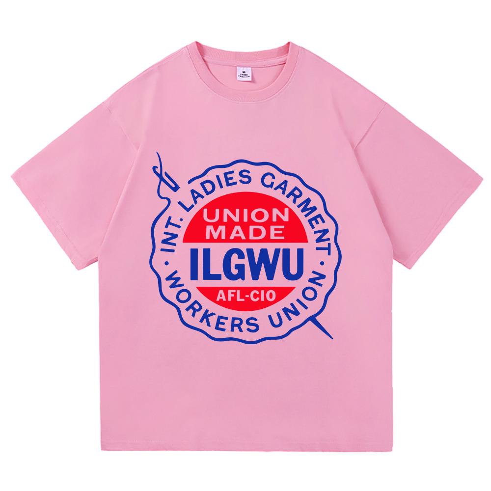 Andy Sachs Wear ILGWU T Shirt The Devil Wears Prada UnisexWomen Clothing Harajuku Clothes Vintage High Quality TShirts
