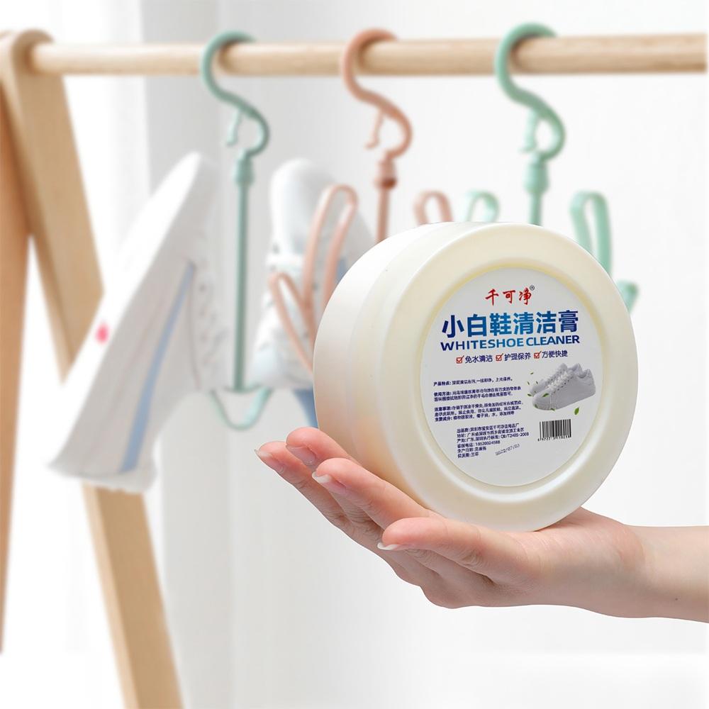 120 г Белый крем для чистки обуви Пятновыводитель Обувь отбеливающий универсальный очищающий крем с протирочной губкой для обуви кроссовки