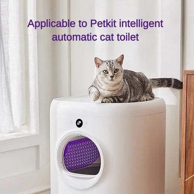 Petkit Filter Sand Mesh Интеллектуальный кошачий туалет с длительным сроком службы Автоматические фильтры для кошачьих туалетов Песчаные сетки Товары для животных Приучение к порядку