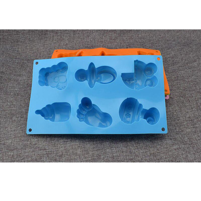 Силиконовая форма «сделай сам», желейный пудинг, шоколадный торт, детская машина, бутылка с медведем, инструменты для украшения выпечки