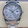 Laojia Log 126334 Oyster Perpetual 41MM Алмазный Автоматический Мужские Часы