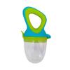 Infant Complementary Food Feeder Silicone Baby Fruit Pacifier, Self Feeding And Teething Easy Grip Teether Relief Toy, to Hold Seamless Odorless