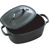 Seieido Cook Top Western Style Stew Pot Square Deep Shape CT-1