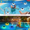 Colorful Solar Pool Disinfection Box Light