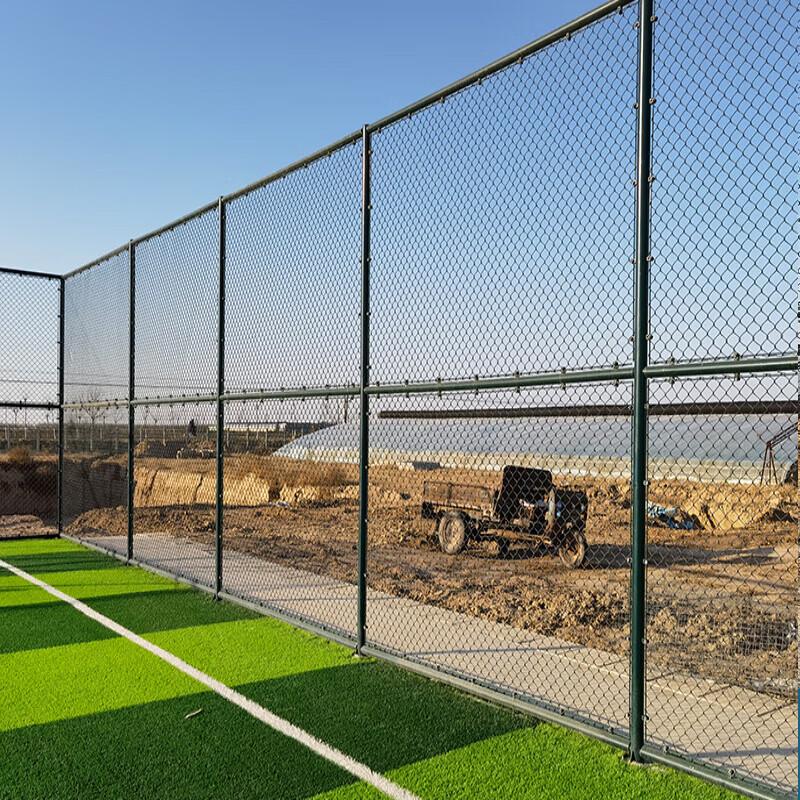 Motion Partner Multi-Sport Court Protective Fence
