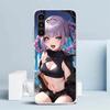 Чехол для телефона с Назуной Нанакусой для Samsung Galaxy A17 A37 A57 A16 A15 A14 A13 A56 A55 A54 A53 A36 A35 A34 A33 A26 A25 A24 A23