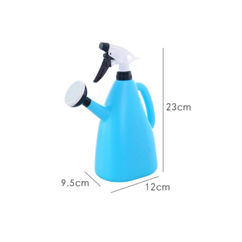 2 In 1 Watering Can Pot Plastic Flower Sprayer Pressure Spray Water Kettle Watering Tool