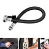 35cm/40cm/50cm Extension Tube 1/4'' Thread Tire Inflation Hose Pump Tube Tire Air Inflator Connector Compressor Hose