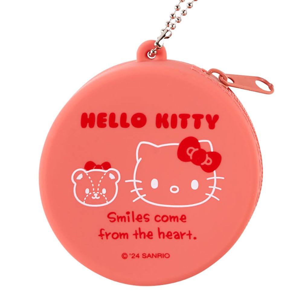 Sanrio Silicone Mini Case Charm Keychain Hello Kitty Hello Kitty X X 3cm Character 208906 SANRIO Kitty-chan 6.5 6.5