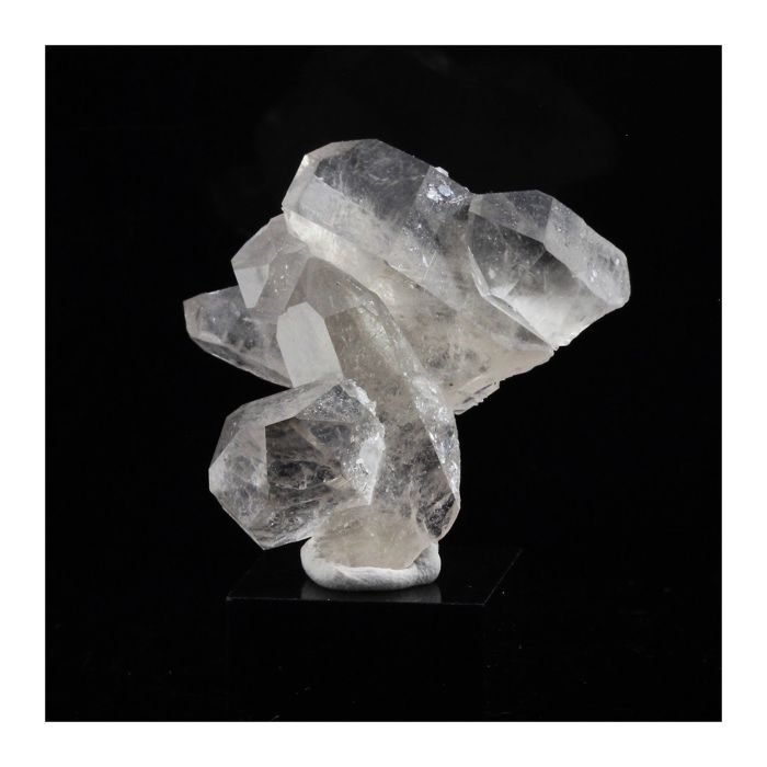 Pierres et Minéraux. Quartz fumé. 60.9 ct. Dome des Petites Rousses, Oz, Isère, France..