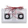 Thermoelectric Semiconductor Radiator Cooler Refrigeration Cooling Fan Heat Sink System Kit