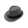 Новая шляпа-цилиндр Ji British Men's Top Hat Felt Hat для мужчин среднего и пожилого возраста Jazz Hat Casual Hat