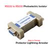 RS232 to RS232 Photoelectric Isolator Converter Serial Port Protector Lightning Arrester