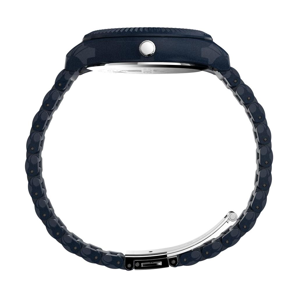 TIMEX Legacy Solar 3 ATM Water Mineral Blue Watch, Battery, Resistance, Glass, Dial, TW2W56200, Men's [Authentic]