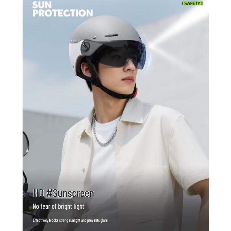 ManYing Men's All-Season Motorcycle Helmet