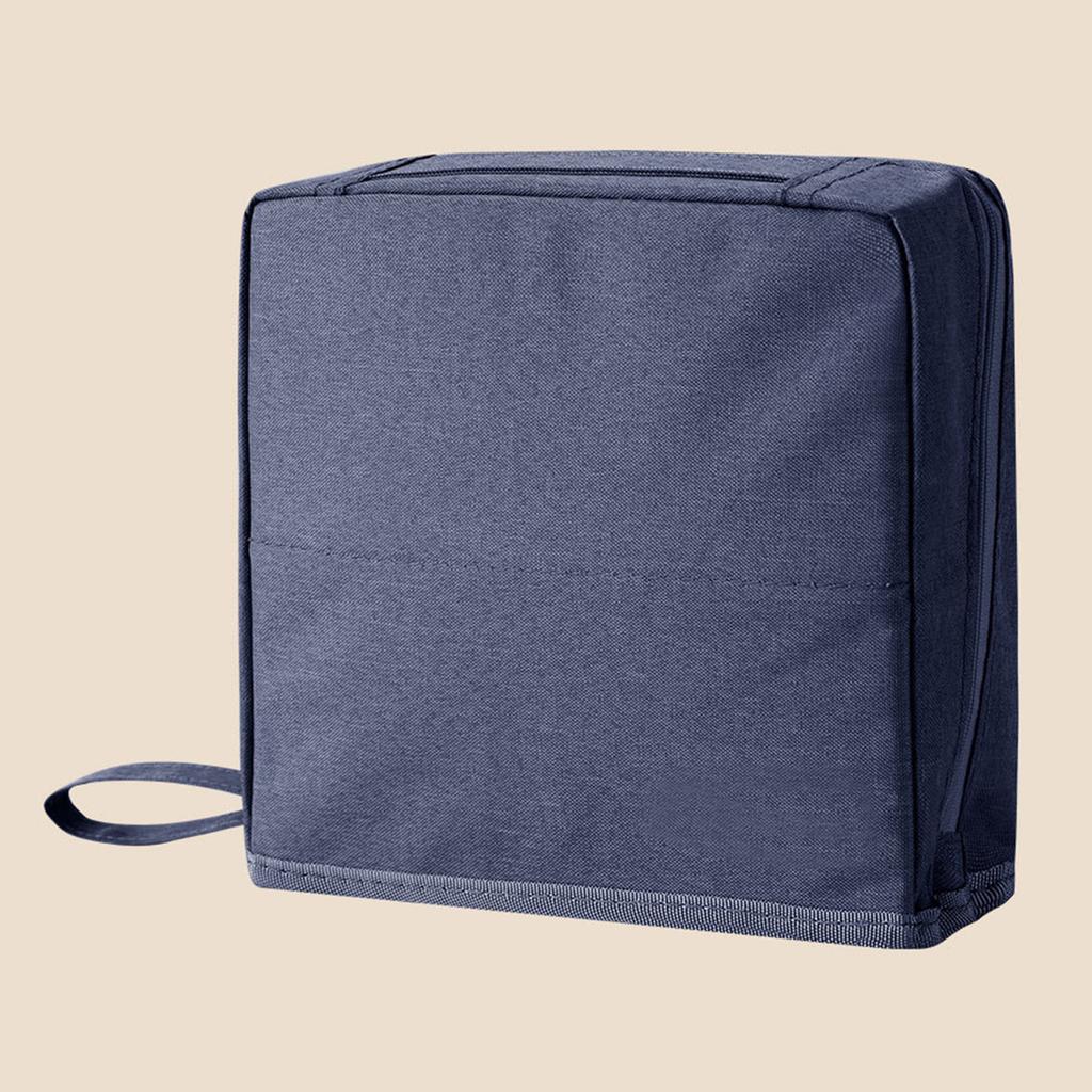 Сумка для макияжа из ткани Оксфорд, стоячая, большой вместимости, из прочной водонепроницаемой ткани Оксфорд для домашнего хранения, деловая дорожная сумка