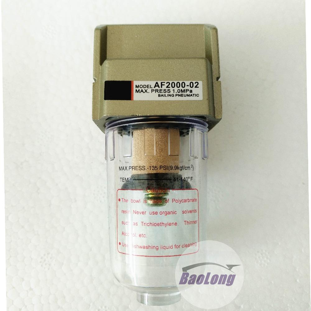 Diesel Filter 30-40um for Common Rail Test Bench Spare part to Protect Flow Meter Sensor Filter