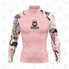 Mens UPF 50 Long Sleeve Rash Guard Surfing Diving Swimming Sun Protection Quick Dry UV Swim Shirt