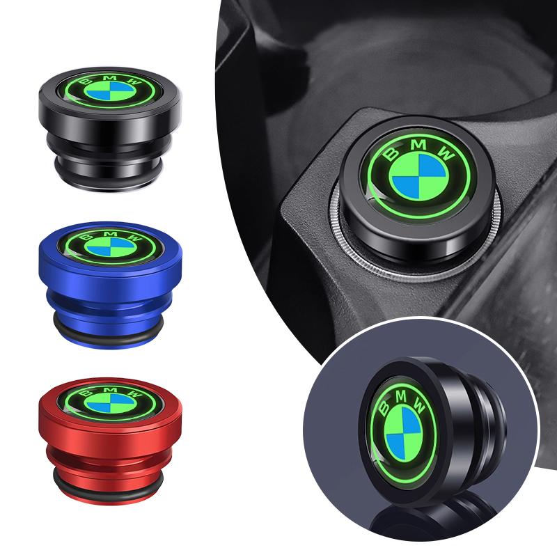 gbmws8 Car Cigarette Lighter Dust Cover Waterproof Protective Cap Accessories For BMW M M3 M4 M5 X1 X3 X5 X6 X7 F10 F20 F22 F30 G20 G30