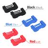 Seat Belt Buckle Cover Universal Silicone Anti-Scratch Seat Belt Cover Tongue Plate Silicone Cover Car Accessories Red