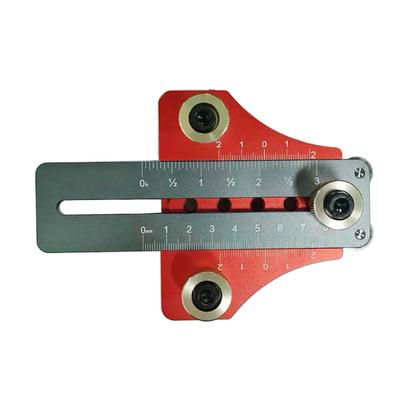 Настольная пила Jig Guide алюминиевый сплав точные тонкие полосовые разрезы деревообрабатывающий инструмент для деревообработки