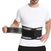 Adjustable Back Brace for Men & Women - Breathable Waist Lumbar Lower Back Support Belt for Sciatica Herniated Disc Scoliosis