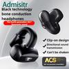 Новые Bluetooth-наушники с клипсой и костной проводимостью, спортивные наушники, беспроводные наушники