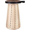 Soft Rubber Seats Camping Stool Collapsible Foldable Retractable Stool  Travel