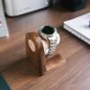 Деревянная подставка для часов Декор Держатель для запястья для резинки для волос Резинки Браслет