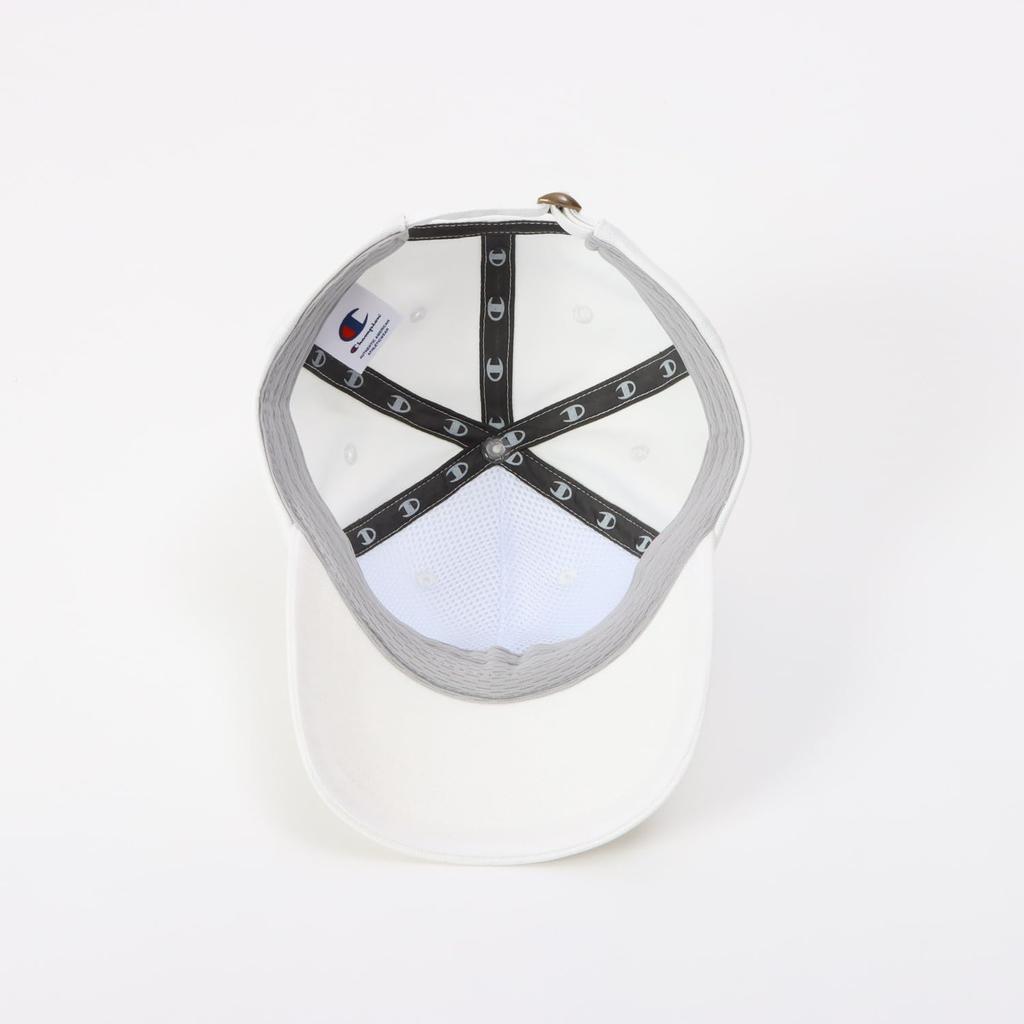 Champion Hat, Heat Shielding, Script Logo, Women's Cap, CW-BG702C, Off-White