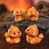 Delightful Miniature Dragon Figurines Resin Cartoon Desk Decor Blind Box Collection